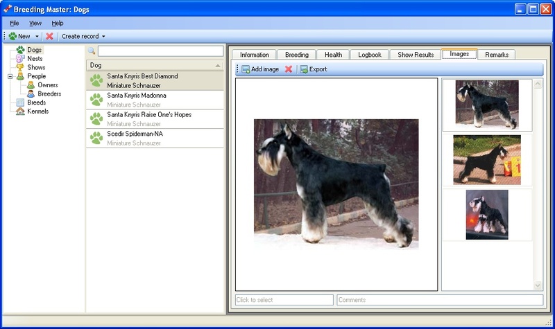 Breeding Master Screenshot
